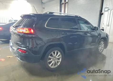 2015 Jeep Cherokee Limited z USA, uszkodzony, nr VIN 1C4PJMDS7FW662260